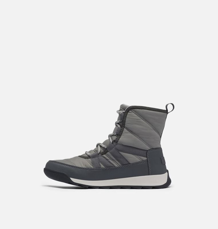 Sorel Dam Vinterkängor Grå - Whitney™ Ii Short Lace Låga - XWN-841670